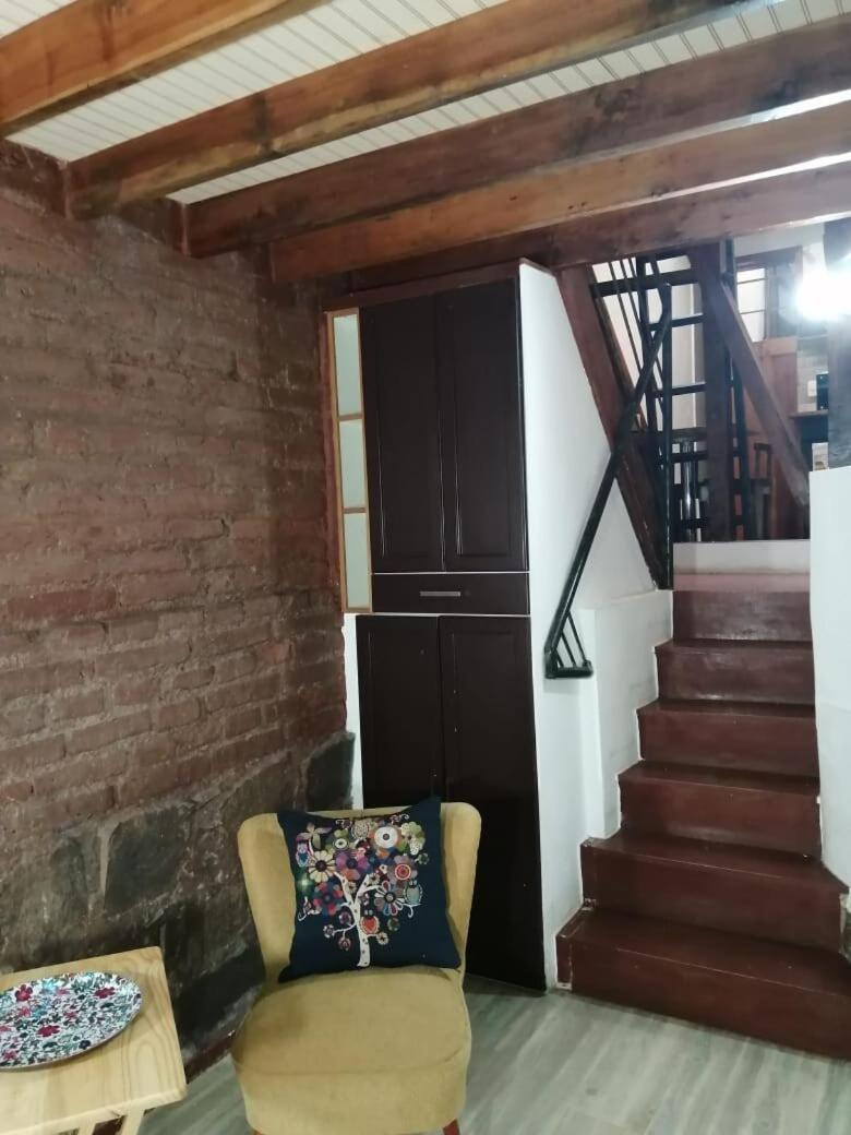 Beautiful Loft, Historical Centre Of Santiago Apartment Exterior photo