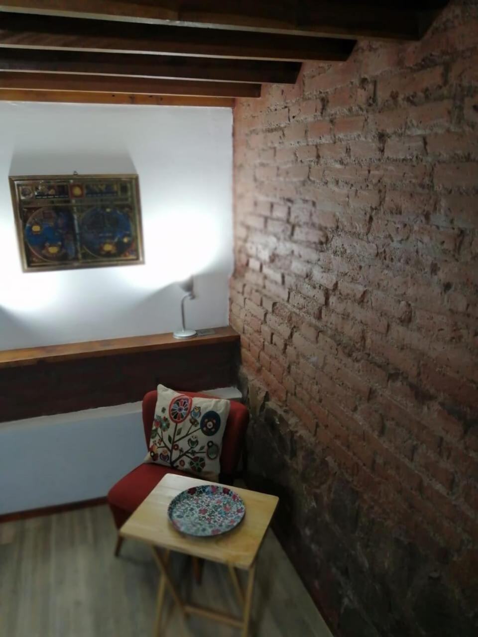 Beautiful Loft, Historical Centre Of Santiago Apartment Exterior photo
